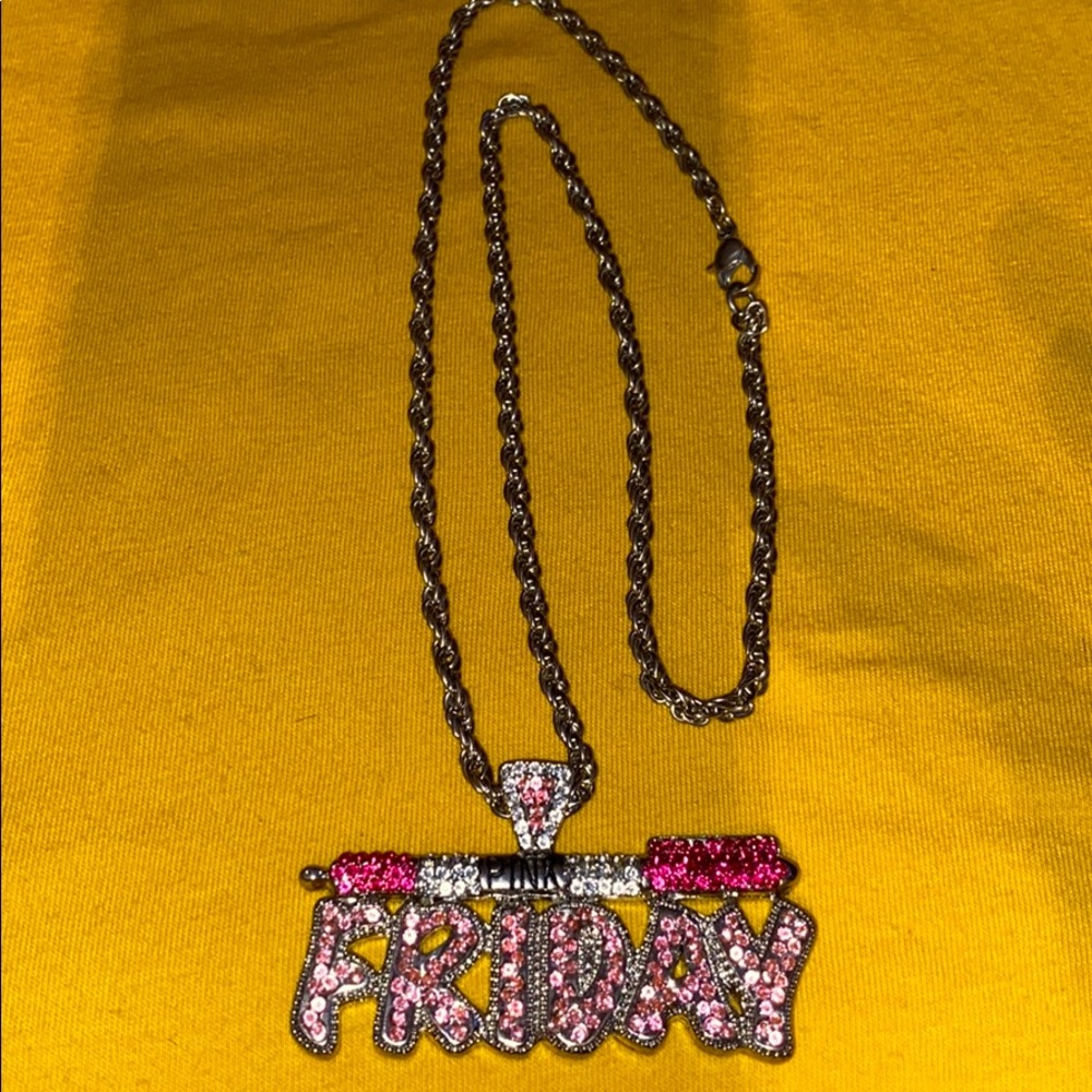 Nicki Minaj Pink Friday Necklace